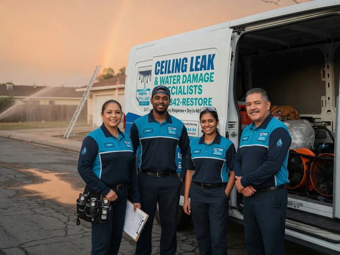 Ceiling Leak Cleanup company in Lancaster, TN